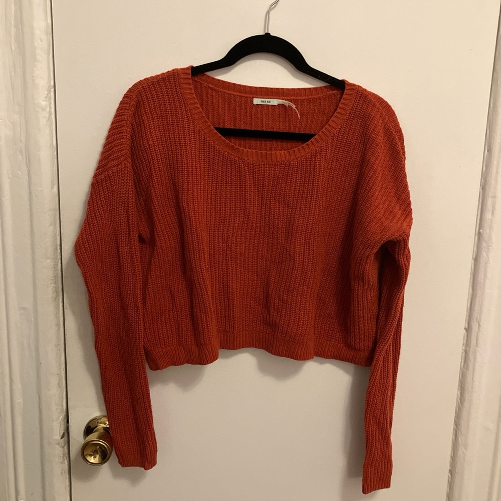 Kimchi Blue cropped sweater